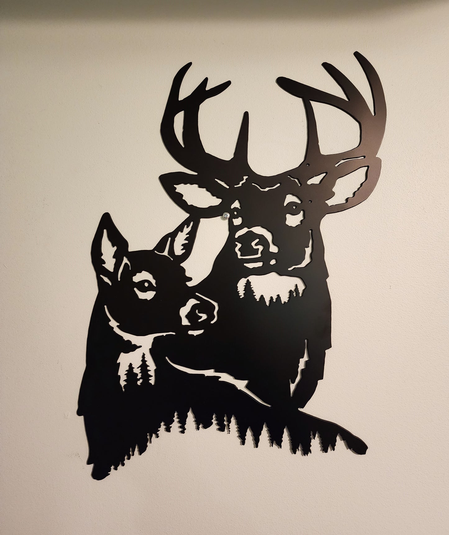 Deer Couple - Doe & Buck