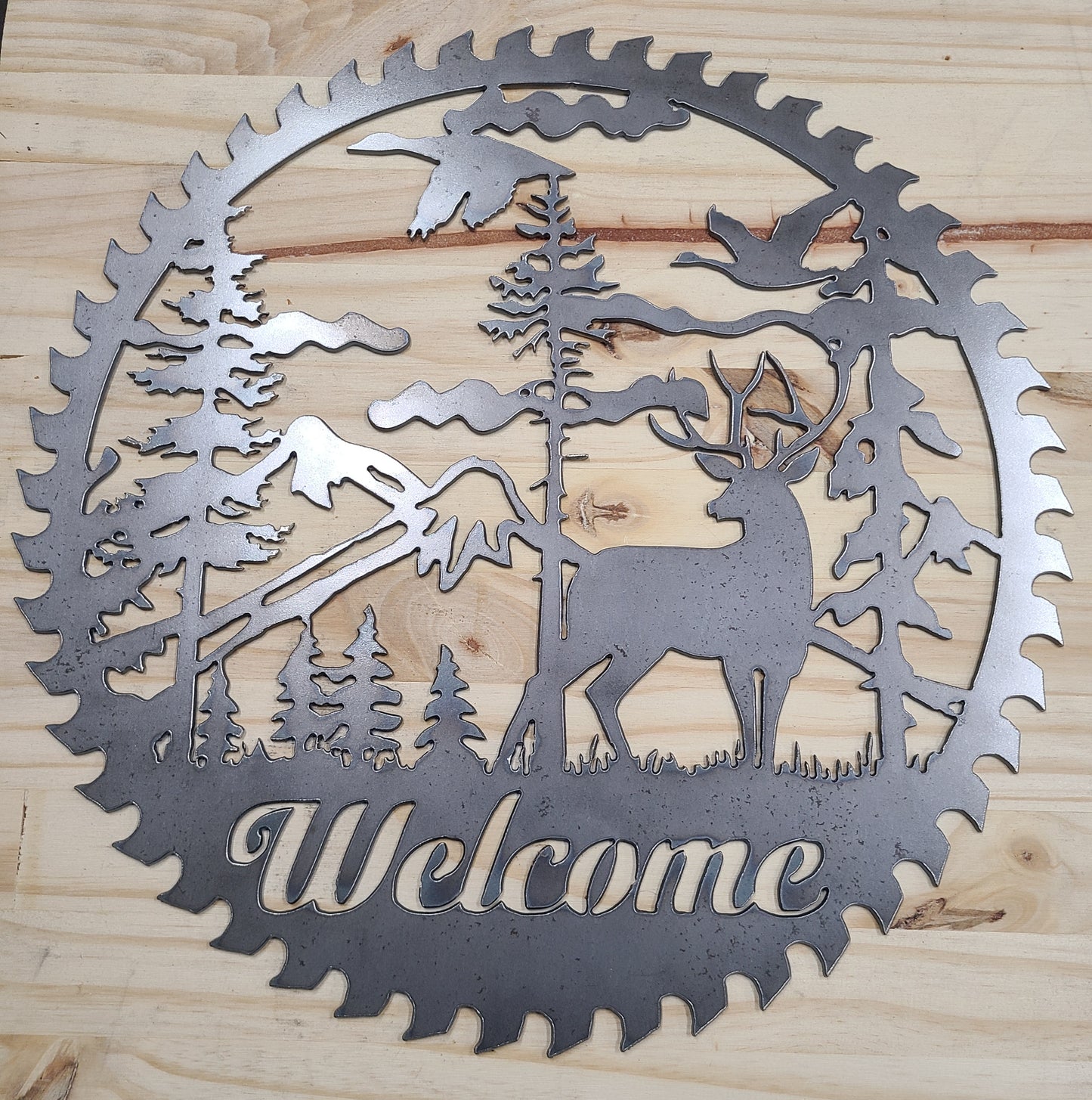 Deer Welcome Saw