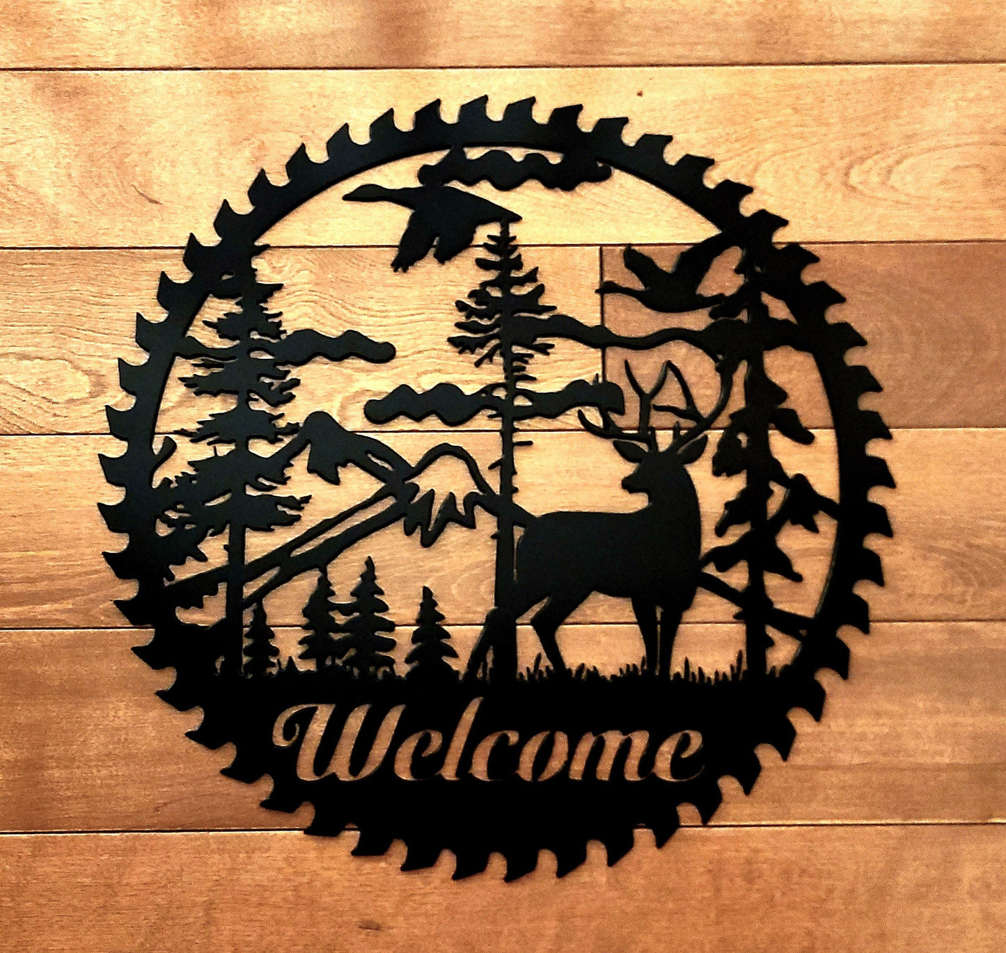 Deer Welcome Saw