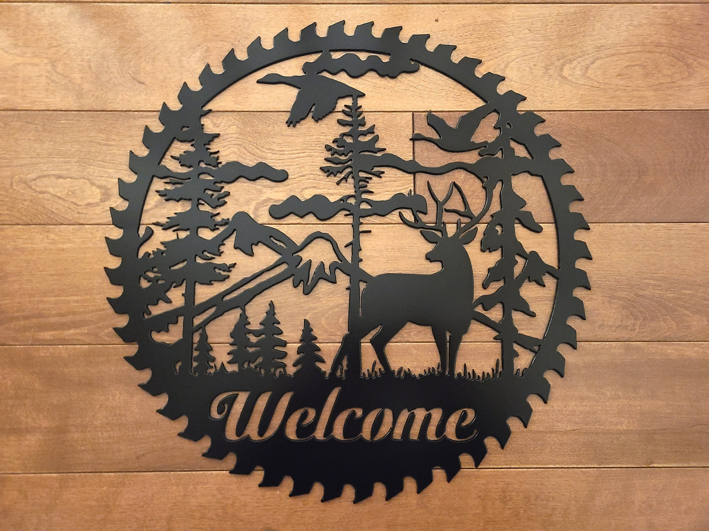 Deer Welcome Saw