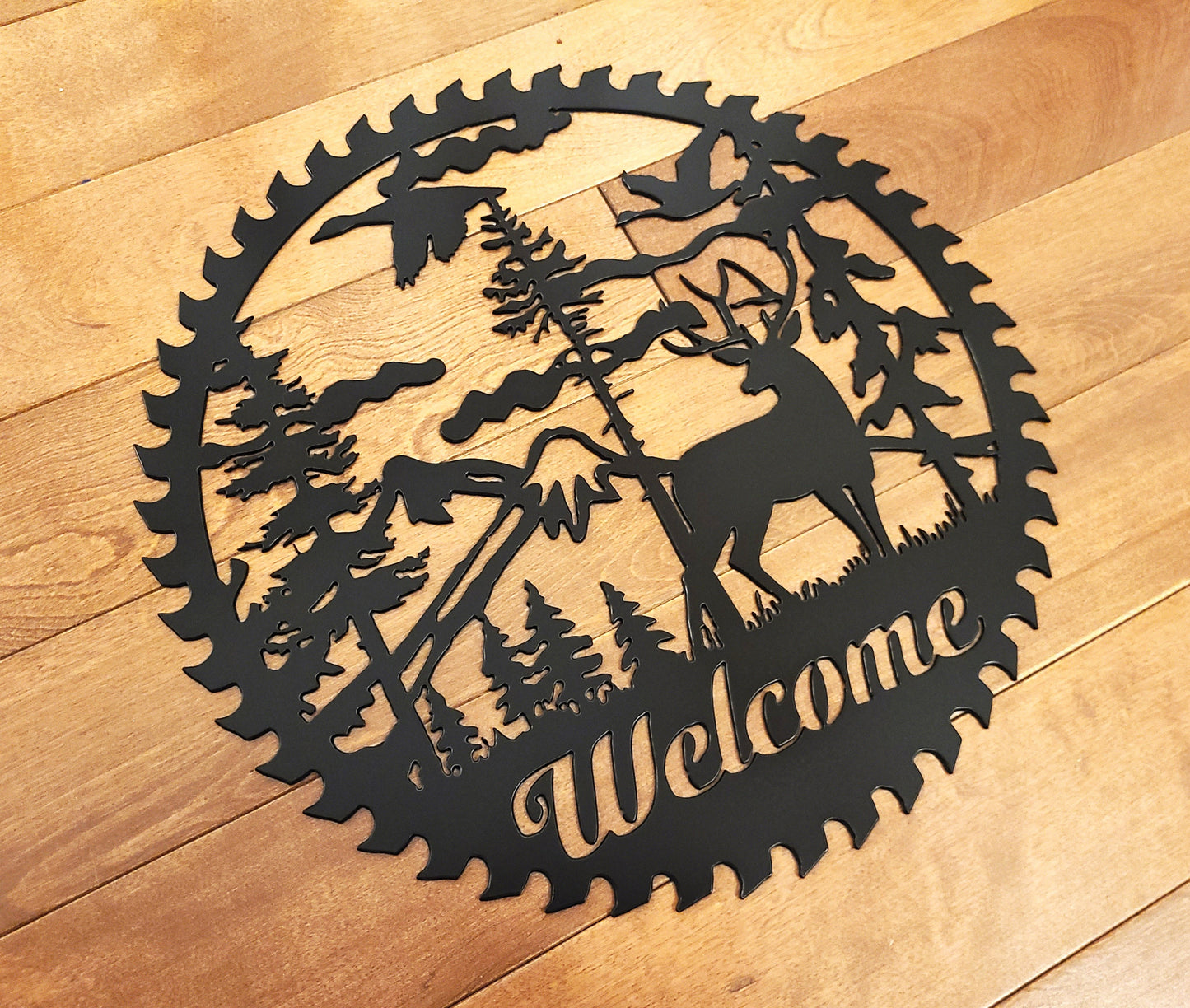 Deer Welcome Saw