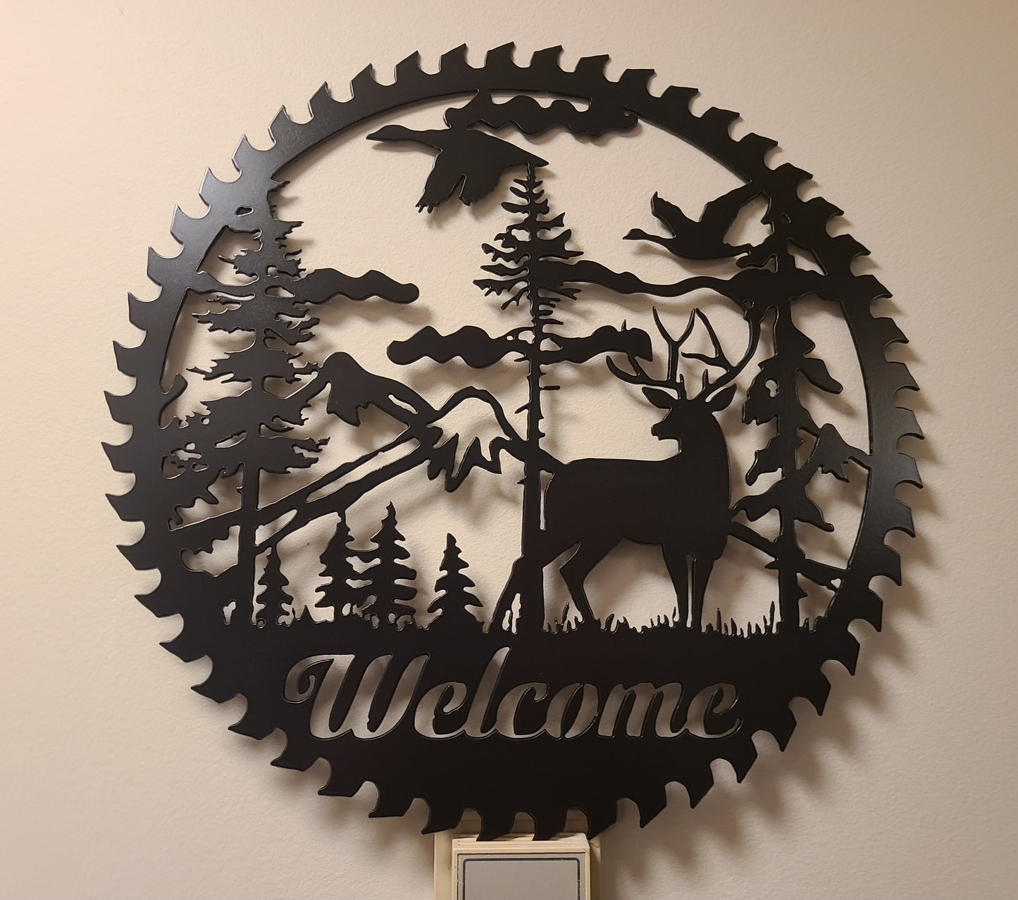 Deer Welcome Saw