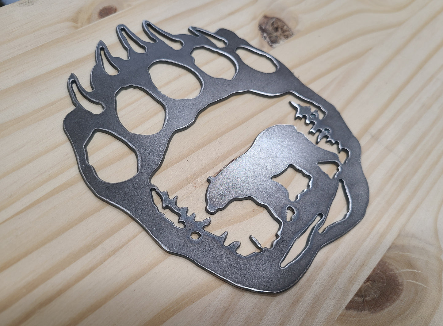 Steel Bear Paw