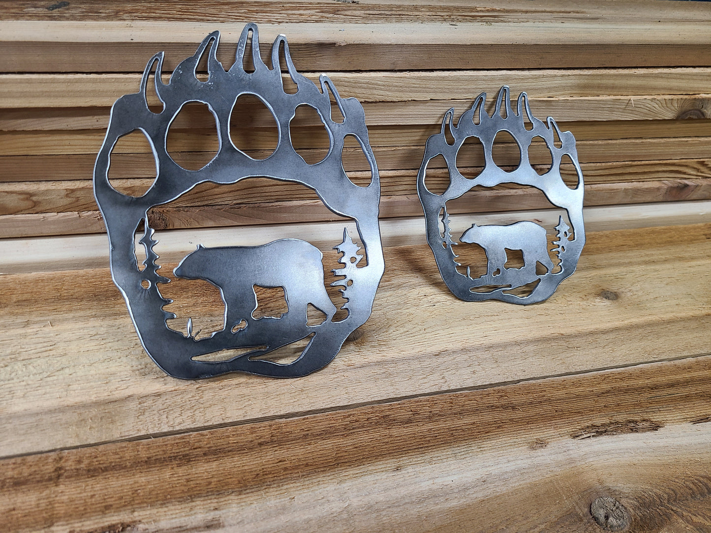 Steel Bear Paw