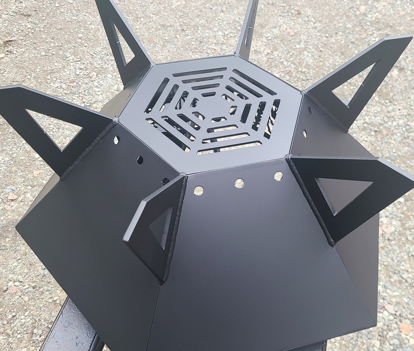 Hexagon Wildlife Firepit
