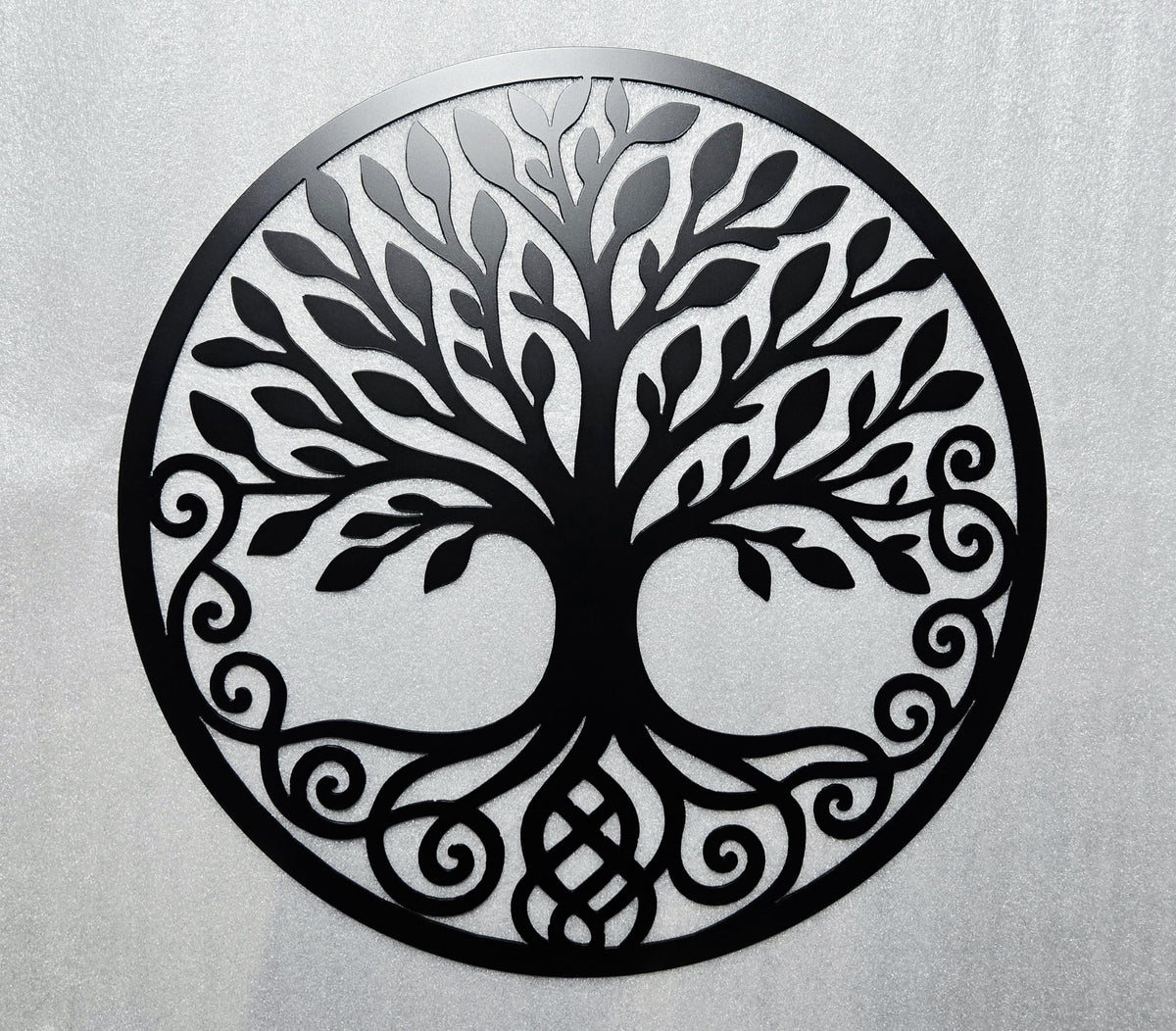 Celtic Tree of Life Metal Wall Art