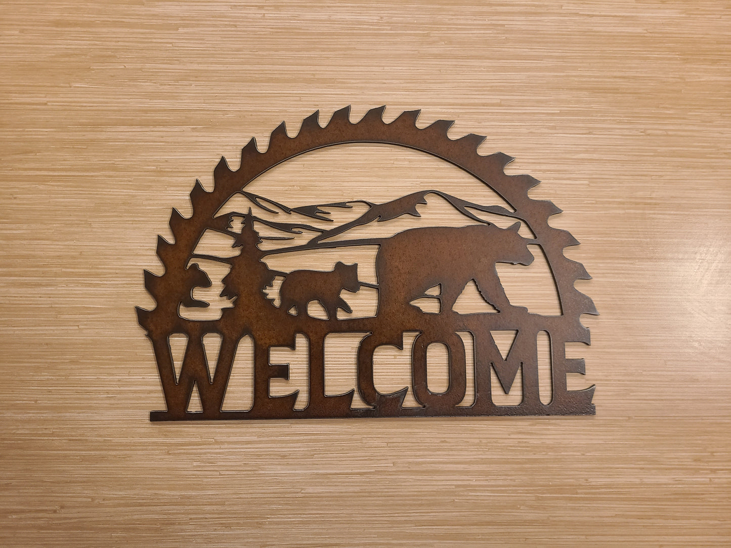 Bear Welcome Saw