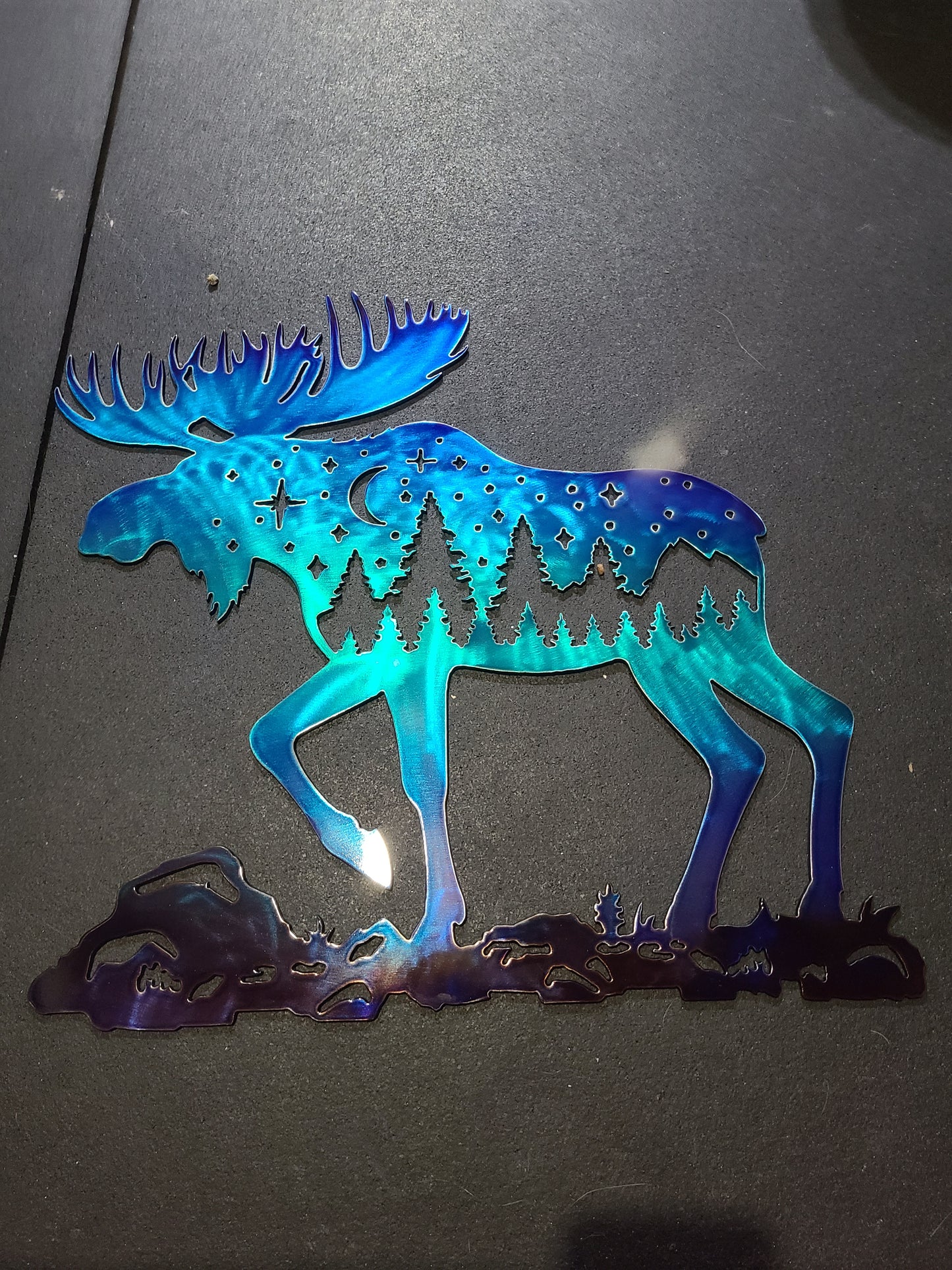 Starry Nights Majestic Moose