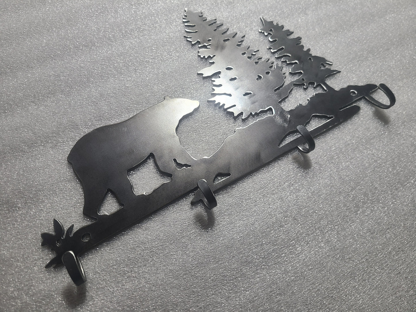 Black Bear Key Hanger