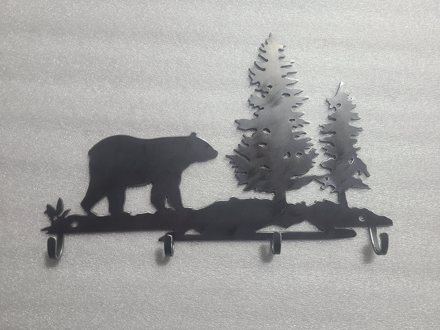 Black Bear Key Hanger