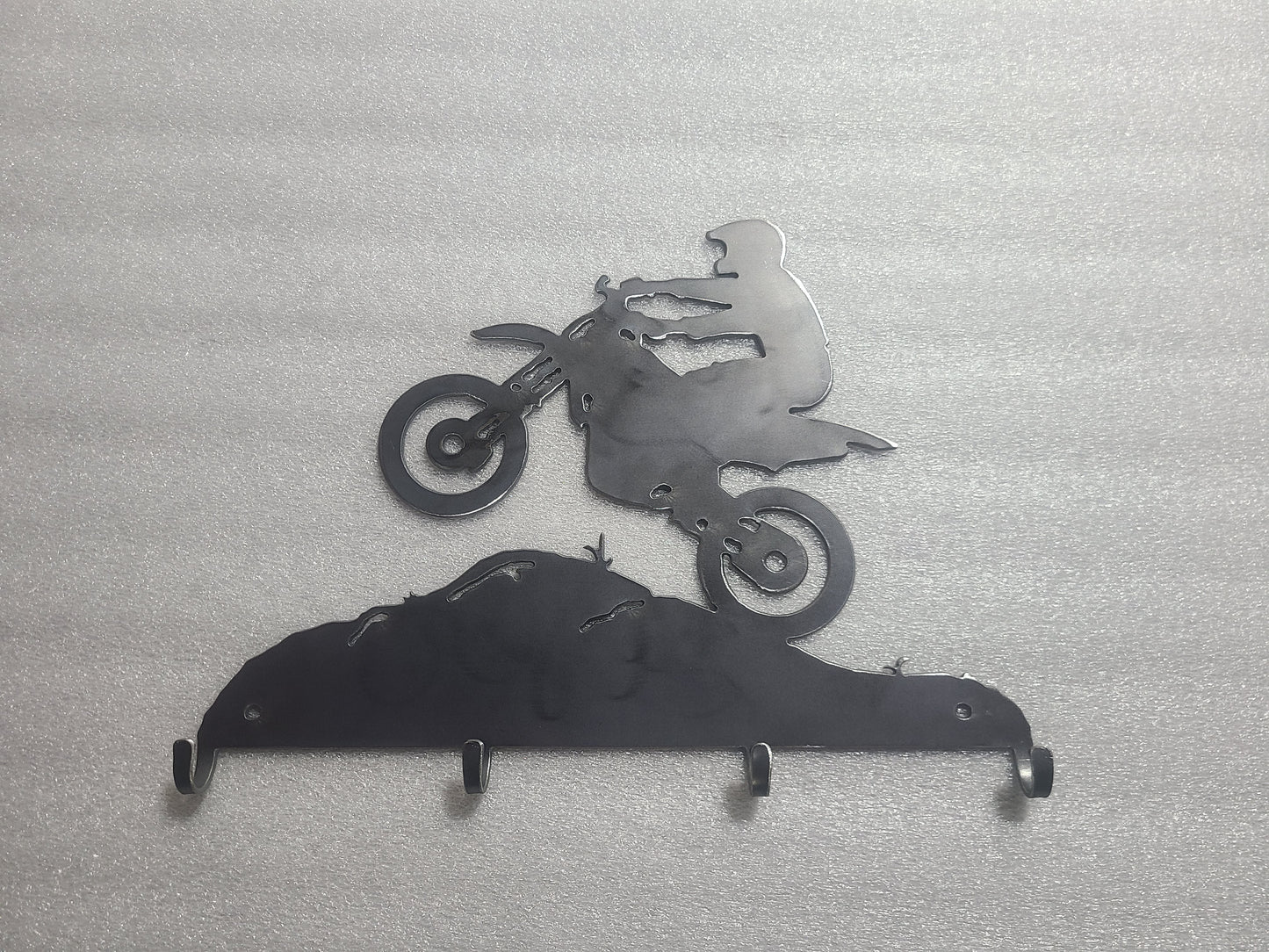 Dirtbike Key Hanger