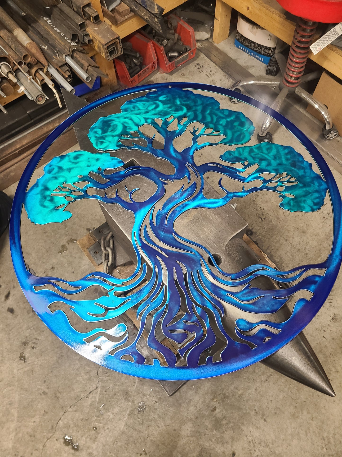 West Coast Tree of Life