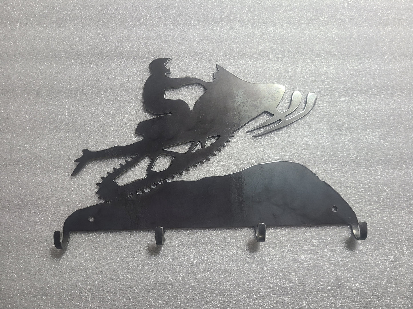 Snowmobile Key Hanger